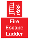 fire-escape-ladder--fire-equipment-sign~